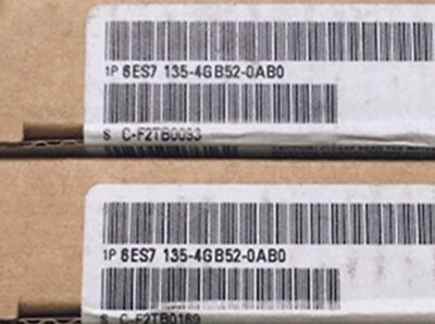 NEW Siemens 6ES7 135-4GB52-0AB0 6ES7135-4GB52-0AB0