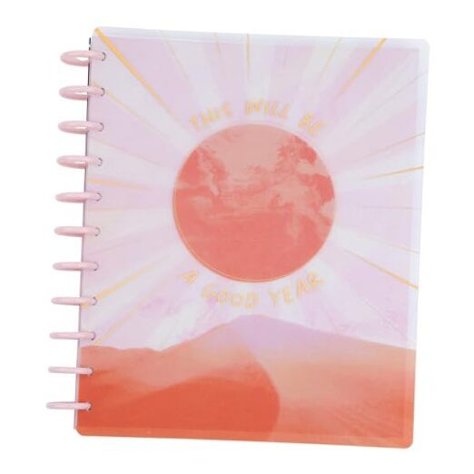 Happy Planner 12-Month Disc-Bound Dashboard Planner in Opal Mountain