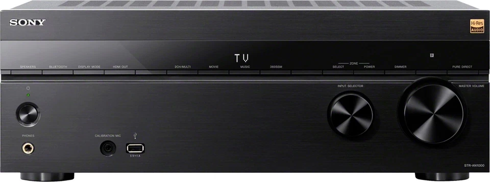 Sony STR-AN1000 7.2-Channel 8K Network AV Receiver