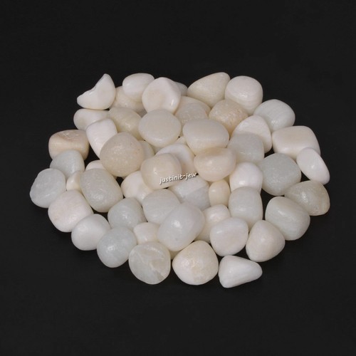 100g Gemstone Polished Chips Crushed Tumbled Stone Crystal Healing Embellishment - Afbeelding 164 van 364