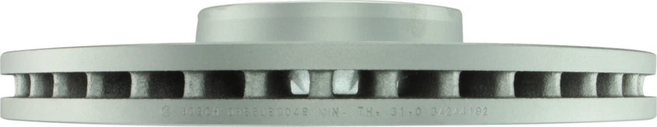 Rotor de freno de disco delantero Bosch QuietCast para Volkswagen Phaeton 2004-2006 Foto 3 de 3