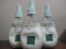 Lot of 3 Pear Fantasy 3 oz Fragrance Body lot...