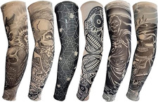 Manga De Brazo Para El Sol Brazo Tatuaje Mangas Pack De 6 Unidades anti Solar