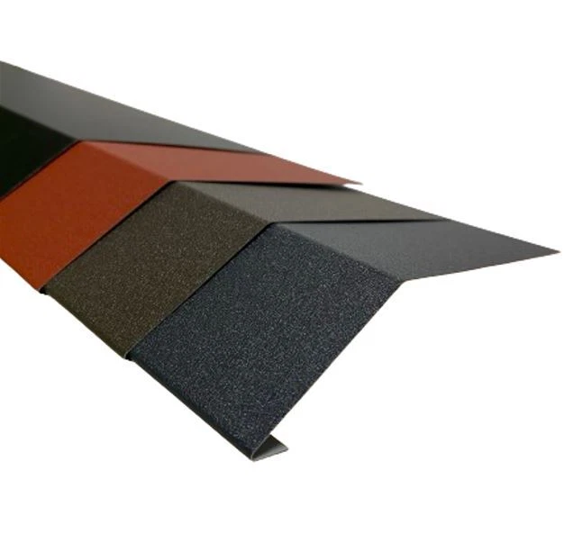 1 m Roofart Traufblech Tropfblech Zuschnitt 20 cm