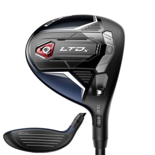 Cobra Darkspeed X Fairway Wood 5W 18S Flex 42.5In W/Hc Speeder Nx