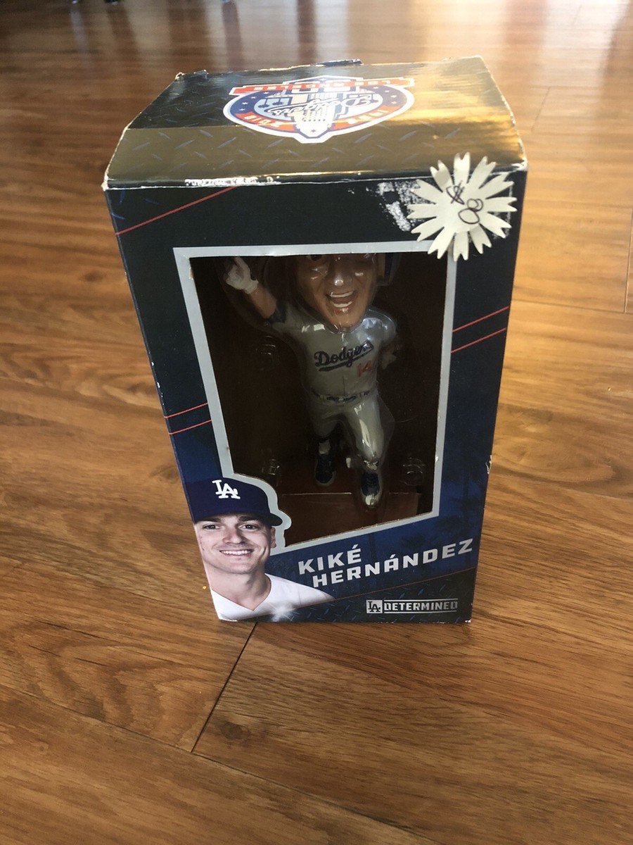 Kiké Hernández Dodgers ボブルヘッド人形 Amazon.com: Enrique