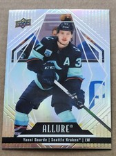 2022-23 Upper Deck Allure #67 Yanni Gourde Seattle Kraken 
