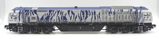 Mehano T280 Diesellokomotive Bombardier Blue Tiger - H0 - OVP - Digital - AC