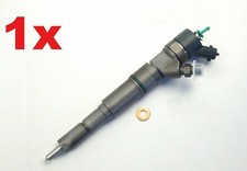 4x Injektor BOSCH 0445110047 passend für BMW 330d 530d X5 730d (L3)