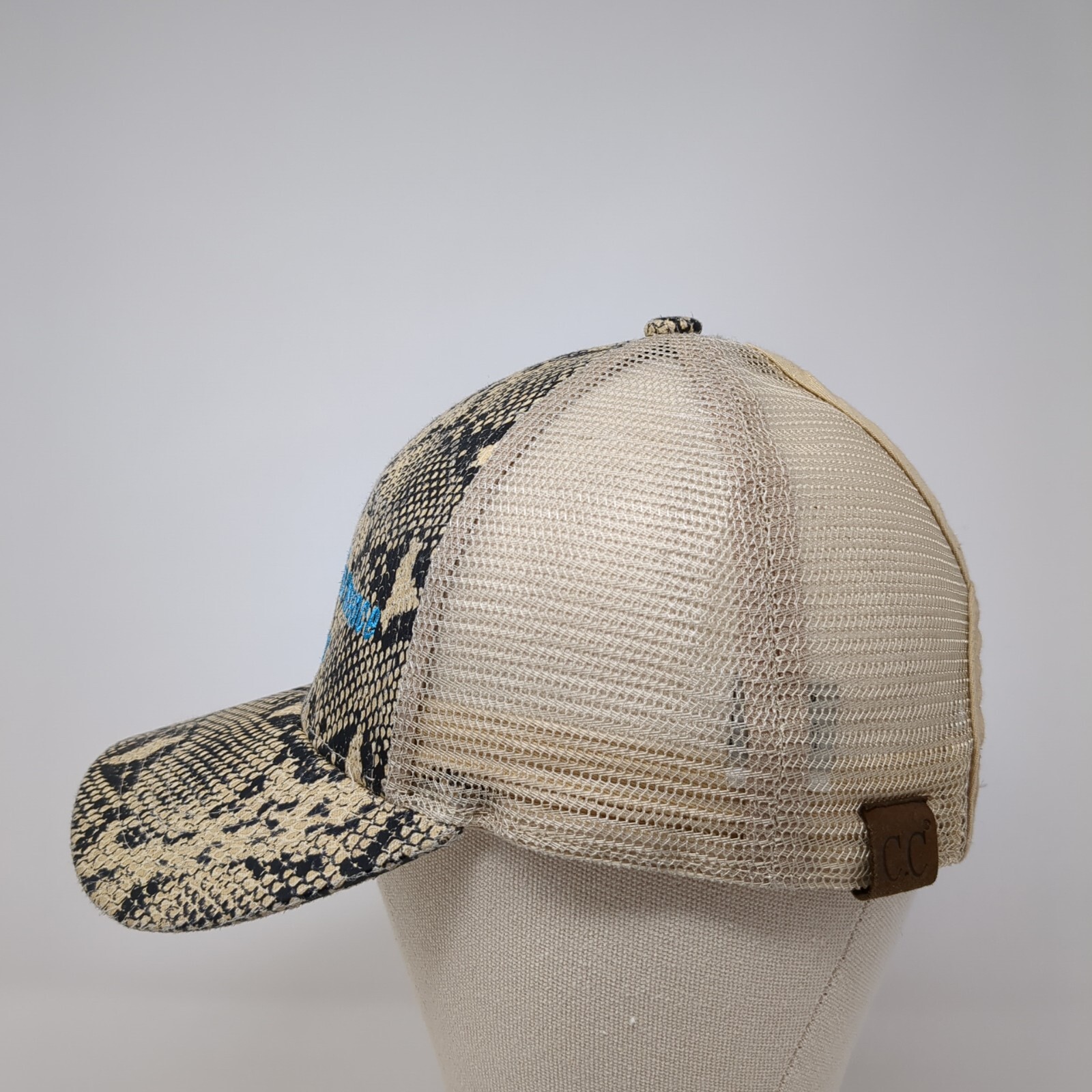 Performance Horses Strapback Trucker Hat Multi On… - image 3