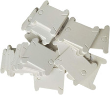 200 Pieces Embroidery Floss Bobbins, Cardboard Floss Bobbins for Stitch Embroide