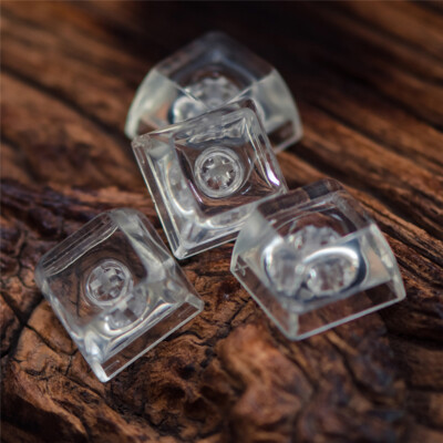 Clear Transparent Keycap Handmade Resin Keycaps SA R3 New For Cherry MX Keyboard