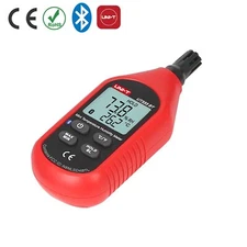 6.1" UNI-T UT333-BT Mini Temperature Humidity Meter LCD Display with Bluetooth
