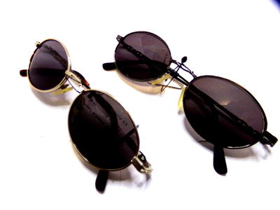 2 pair Bifocal tint Reading Glasses Impact resistant UV lens Reader power +2.0