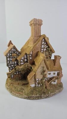 David Winter The Parsonage  1984 Handmade Cottage  Vintage EUC
