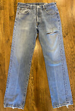 Details about   Levis 501XX Original Straight Distressed Vintage Style Denim Levi's Jeans 1731