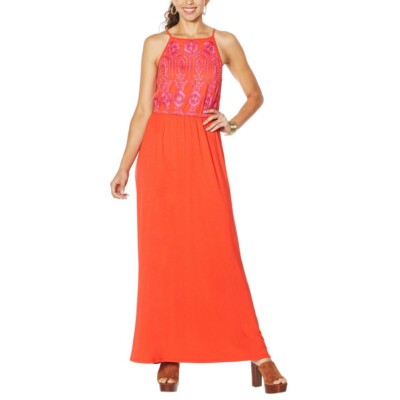 chinese dress ladies Colleen Lopez Women's Cold Shoulder Printed Maxi Dress  Biggybargains