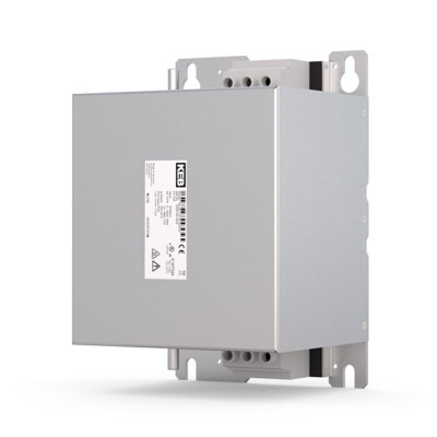 KEB HF Filter 3Phasig Umax=528VAC 18E6T60-3000