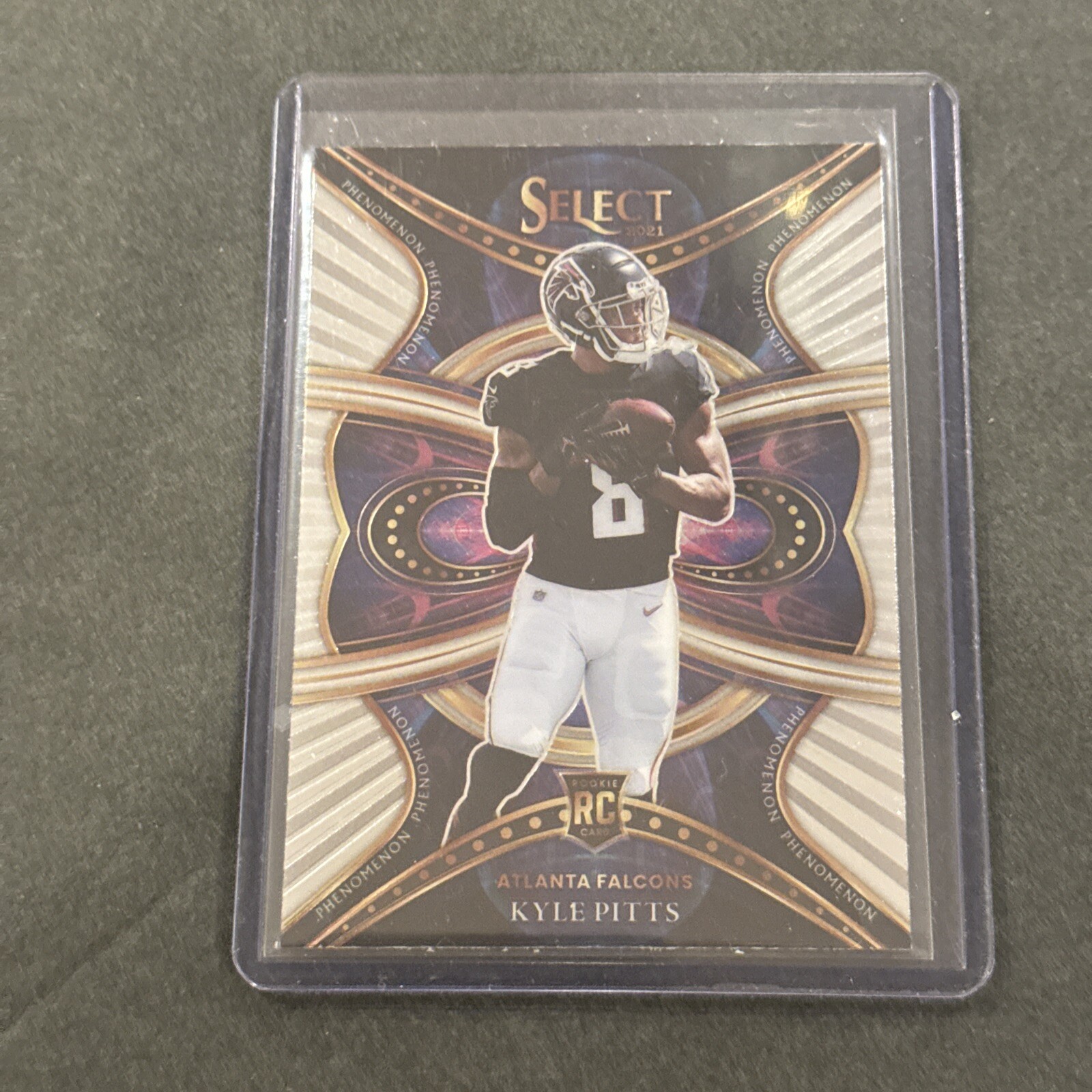 2021 Panini Select - Phenomenon #PHE-21 Kyle Pitts (RC)