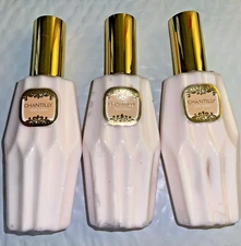 Lot of 3 Dana Chantilly Body Lotion 4 oz / 120ml New