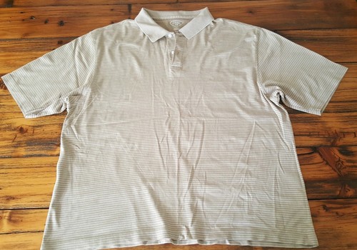 men's haggar cool 18 performance polo