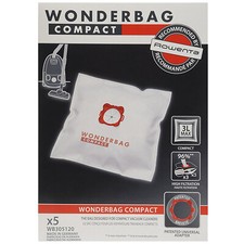 5 Wonderbag Compact Beutel 3L ARNO TEFAL MOULINEX ROWENTA Staubsauger – Bild 4