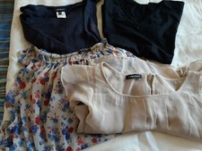 Lotto 4 t-shirts magliette Miss Sixty Motivi Me &Me Dim ragazza taglia XS-S