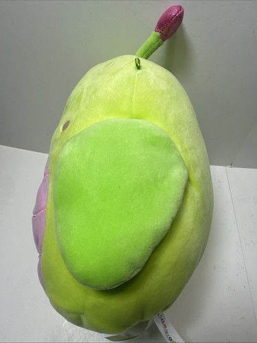 SQUISHMALLOW Hadeon Grasshopper 8" Pink Green Collectable Stuffed Plush D3 - Picture 5 of 5