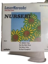 Laser Karaoke Nursery Vol 2 NEW SEALED Laserdisc LD