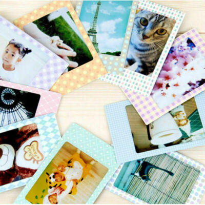 Fujifilm Instax Film with 20 PeelOff Stickers for Mini8 7s G 25 Camera D4H9 O1Z6