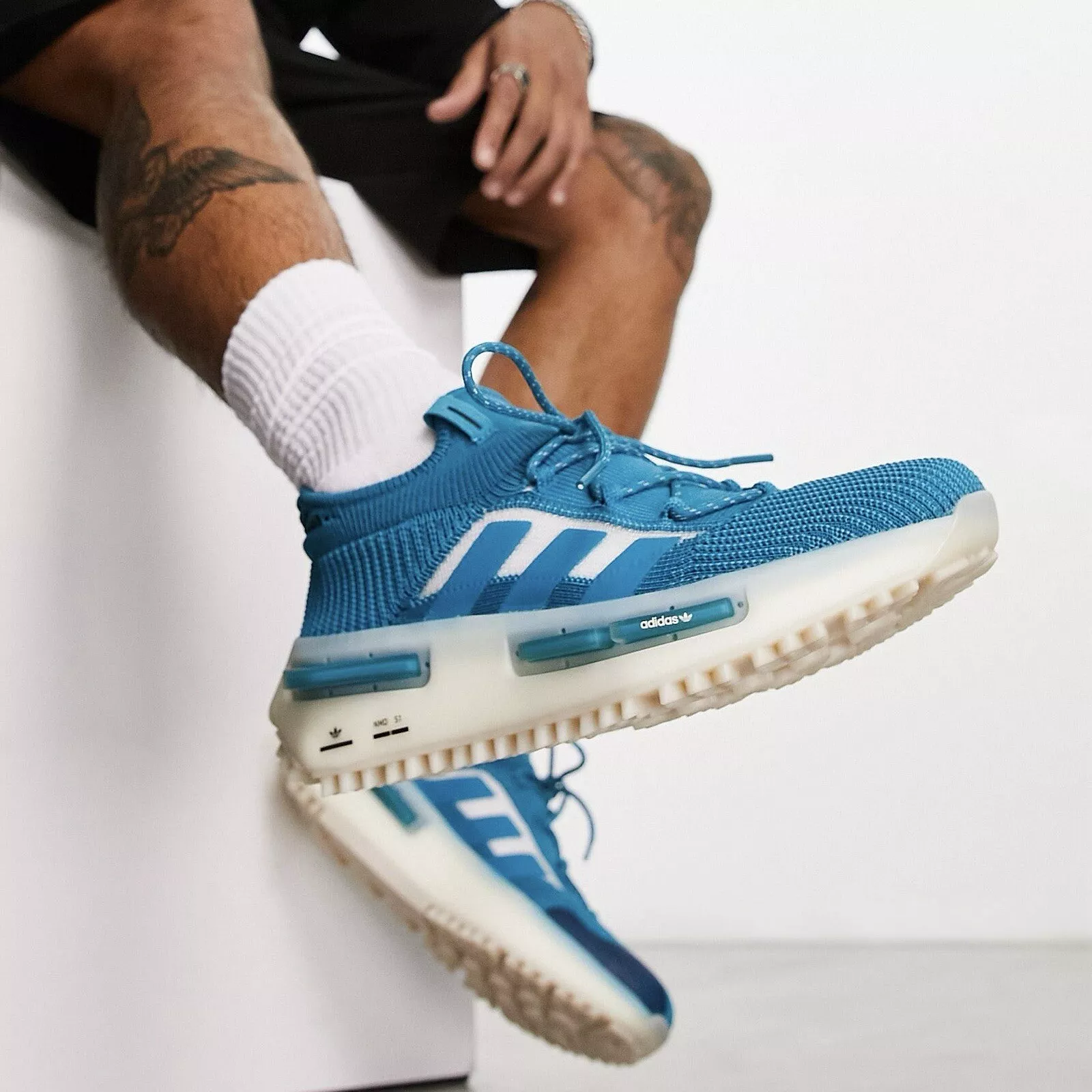 Adidas NMD S1 Hombres y 039 s Zapatillas Zapatillas Chile Ubuy