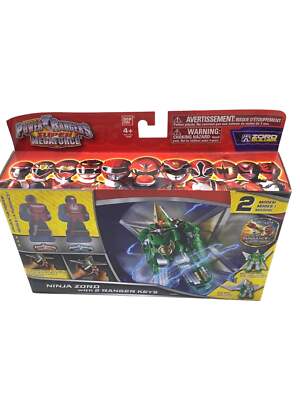 Saban's Power Rangers Super Mega Force Ninja Zord With 2 Ranger