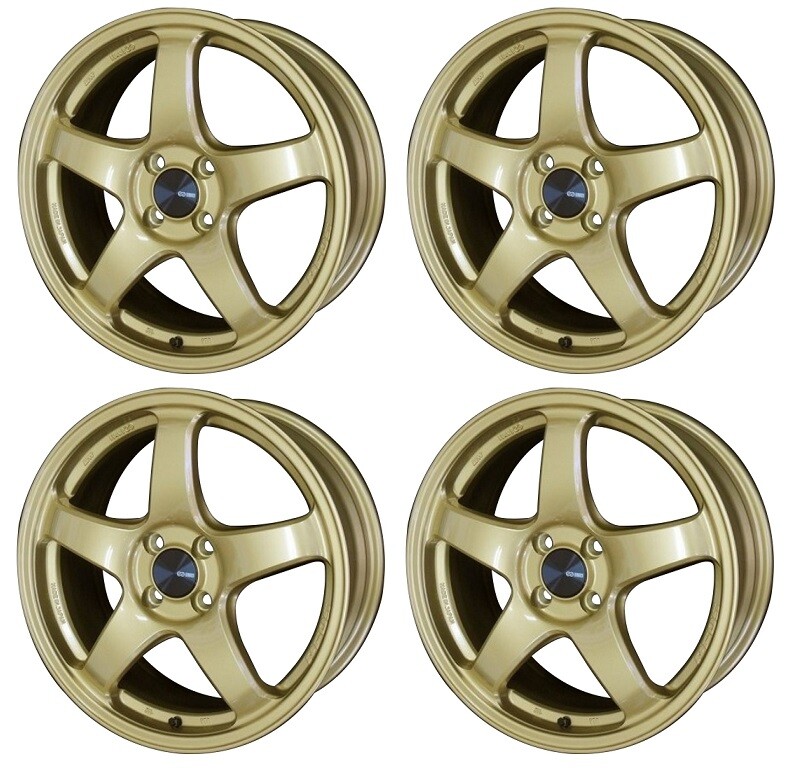 Enkei PF05 17x7.5J +45 アルミホイール 4セット Set of 4 ENKEI