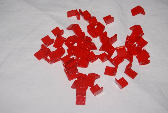 Building Toys T Lego Minifigure Utensil Seat 2 X 2 4079b Lot 50 Guc Sprue Chair Reddish Brown Lego Building Toys