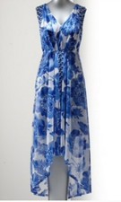 Simply vera wang  maxi floral dress Size Medium 