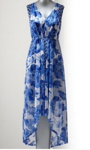 Simply vera wang maxi floral dress Size 