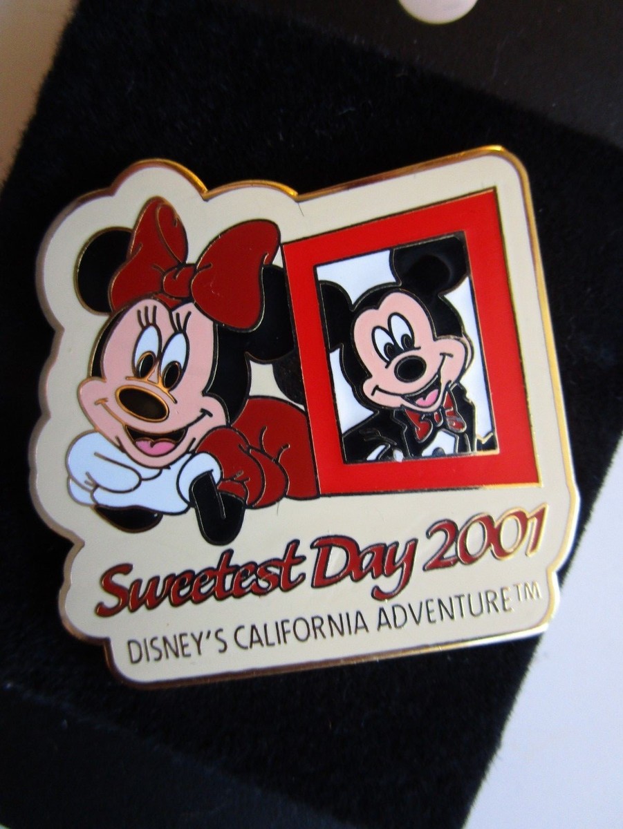 Pin 7888 DCA Sweetest Day 2001 DISNEY | eBay