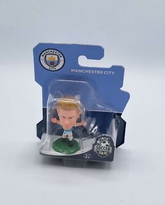 Soccerstarz Figures SoccerStarz Manchester City Kevin De Bruyne Home Kit Classic Kit New Soccerstarz Liverpool
