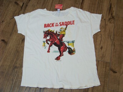 Castilleja Alternative T-Shirt - Back in the Saddle - M - New