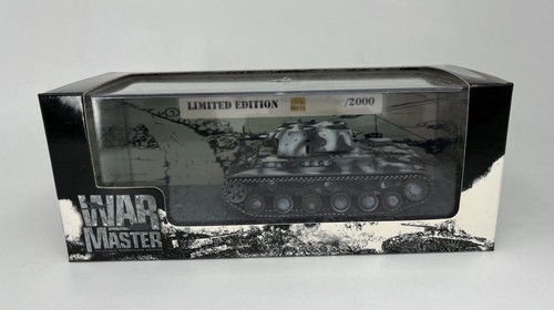 Warmaster TK0057, KV-1, 51st Tank Battalion, Russia, 1942, 1:72 - Picture 5 of 6
