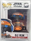 Funko Pop #301 Star Wars DJ R3X 2019 Disney Parks Exclusive W/Protector