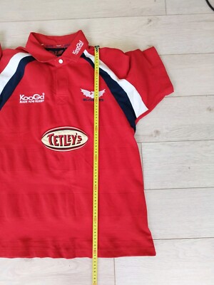 MAILLOT RUGBY NORTHAMPTON SAINTS coton shirt KOOGA vintage coton away XL EUR 32,90 - FR