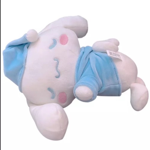 Cinnamoroll My Melody Kuromi Stuffed Pillow Sleep Pom Pom Purin Toy Plushie Doll - Picture 23 of 26