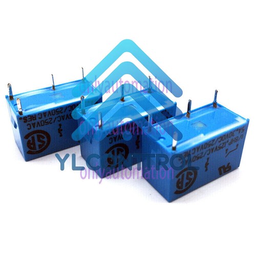 10PCS JY5H-K 5VDC Power Relay 4Pins~ - Picture 2 of 2