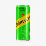 KAZAKHSTAN: 0.33 cl MOJITO Schweppes can used green