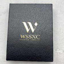 WSSXC Cubic Zirconia Stud Earrings 5 Pair Sets Hypoallergenic 3-8mm