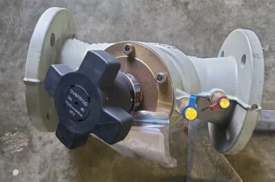 Oventrop Hydrocontrol VFC DN80 3'' ANSI Flange Item #1062952 made in Germany