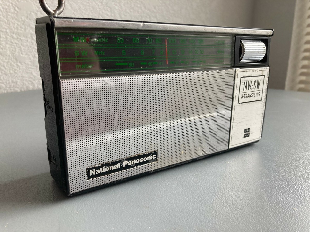 National Panasonic R-217R Radio ||READ DESC|| | eBay