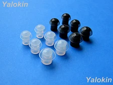 12pcs S/M/L (NMH-CL:B) Noise Isolation Eartips for Raycon Everyday and Fitness