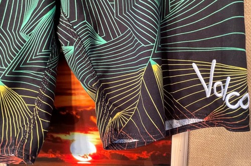 volcom modulator tech men’s multi-color board shorts 38 pocket - Picture 5 of 7